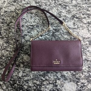 Kate Spade Purple Purse